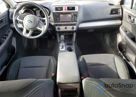 2017 Subaru Outback 2.5I z USA, uszkodzony, nr VIN 4S4BSAAC0H3364040